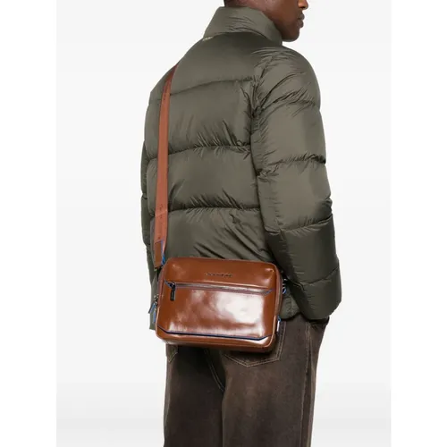 Bags > Cross Body Bags - - Piquadro - Modalova