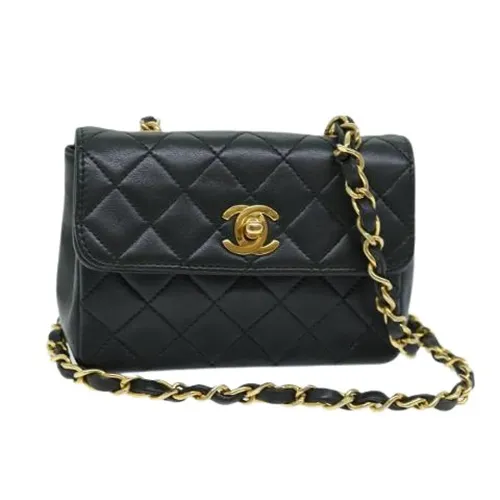 Pre-owned > Pre-owned Bags > Pre-owned Shoulder Bags - - Chanel Vintage - Modalova