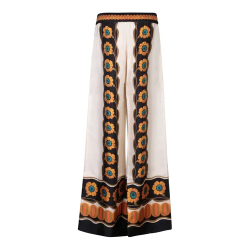 Trousers > Wide Trousers - - La DoubleJ - Modalova