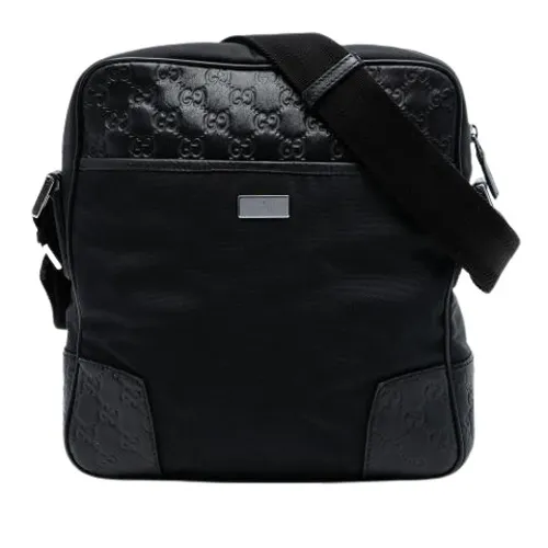 Pre-owned > Pre-owned Bags > Pre-owned Cross Body Bags - - Gucci Vintage - Modalova