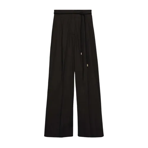 Trousers > Wide Trousers - - Max Mara - Modalova