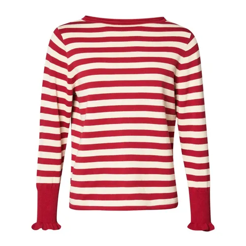 Knitwear > Round-neck Knitwear - - Lind - Modalova
