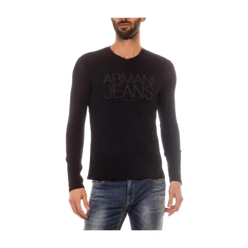 Sweatshirts & Hoodies > Sweatshirts - - Armani Jeans - Modalova