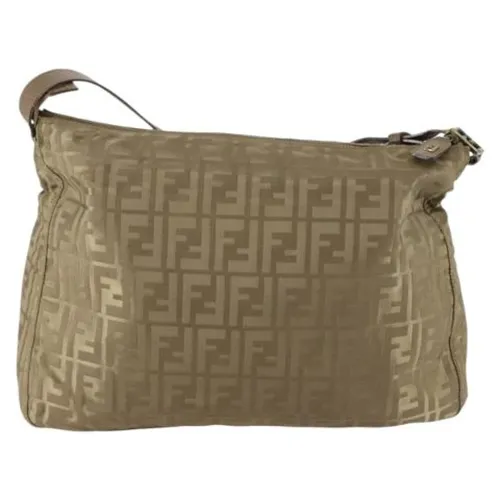 Pre-owned > Pre-owned Bags > Pre-owned Shoulder Bags - - Fendi Vintage - Modalova