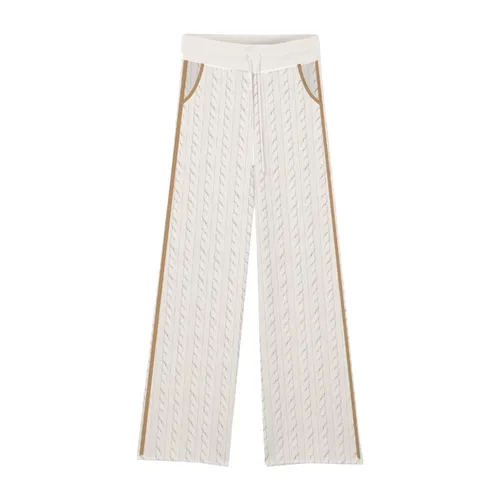 Trousers > Wide Trousers - - MC2 Saint Barth - Modalova