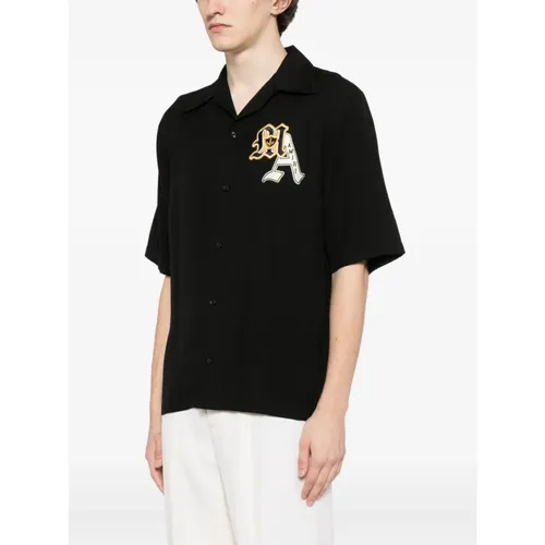 Shirts > Short Sleeve Shirts - - Amiri - Modalova