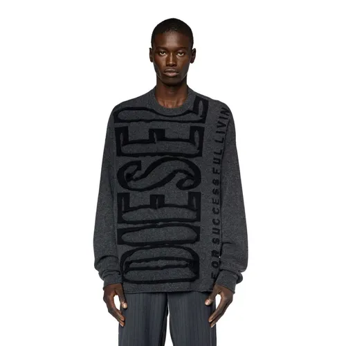 Knitwear > Round-neck Knitwear - - Diesel - Modalova