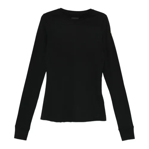 Tops > Long Sleeve Tops - - Moncler - Modalova