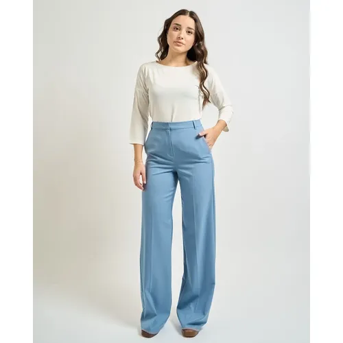 Trousers > Wide Trousers - - Iblues - Modalova