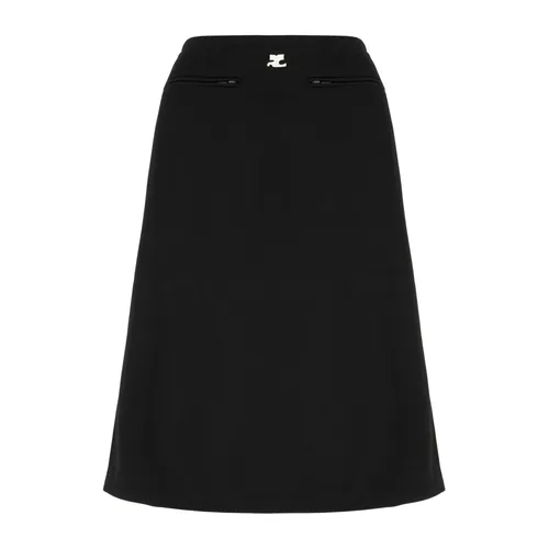 Skirts > Midi Skirts - - Courrèges - Modalova
