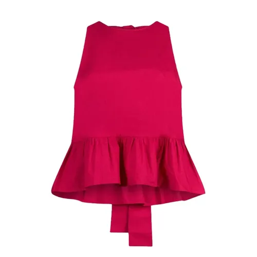 Tops > Sleeveless Tops - - Liu Jo - Modalova