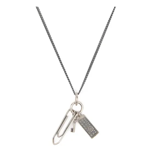 Accessories > Jewellery > Necklaces - - MM6 Maison Margiela - Modalova