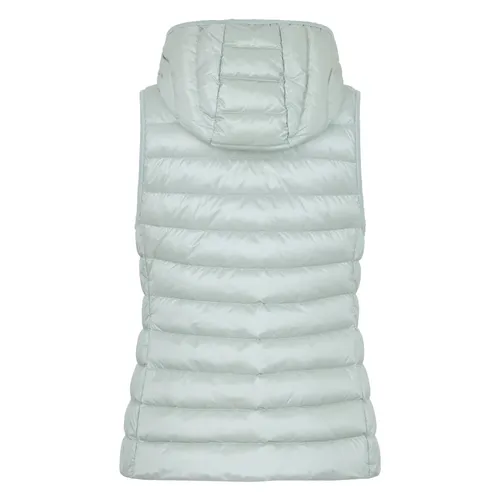Moncler - Jackets > Vests - Blue - Moncler - Modalova