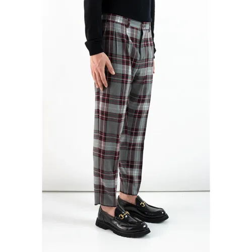 Trousers > Straight Trousers - - Corsinelabedoli - Modalova