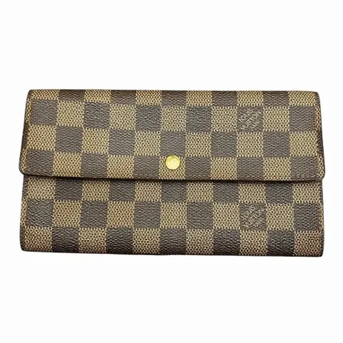 Pre-owned > Pre-owned Accessories > Pre-owned Wallets - - Louis Vuitton Vintage - Modalova