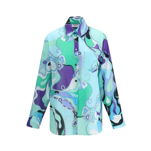 Blouses & Shirts > Shirts - - Emilio Pucci - Modalova