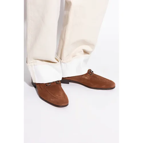 Shoes > Flats > Loafers - - Ferragamo - Modalova