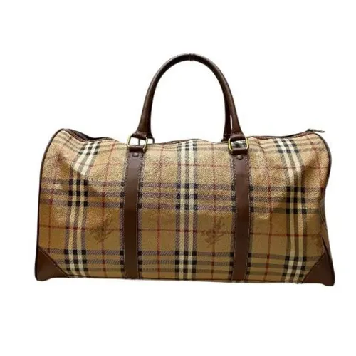 Pre-owned > Pre-owned Bags > Pre-owned Weekend Bags - - Burberry Vintage - Modalova