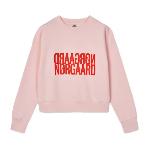 Sweatshirts & Hoodies > Sweatshirts - - Mads Nørgaard - Modalova