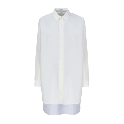 Dresses > Day Dresses > Shirt Dresses - - Loewe - Modalova