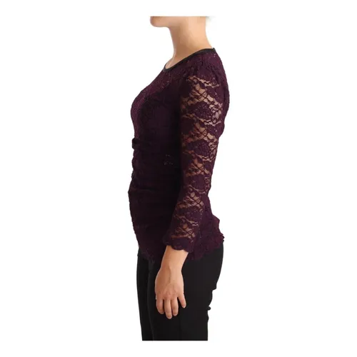 Blouses & Shirts > Blouses - - Dolce & Gabbana - Modalova