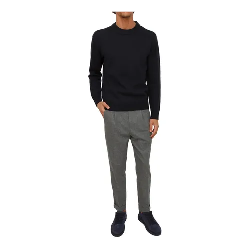 Knitwear > Round-neck Knitwear - - Paolo Pecora - Modalova