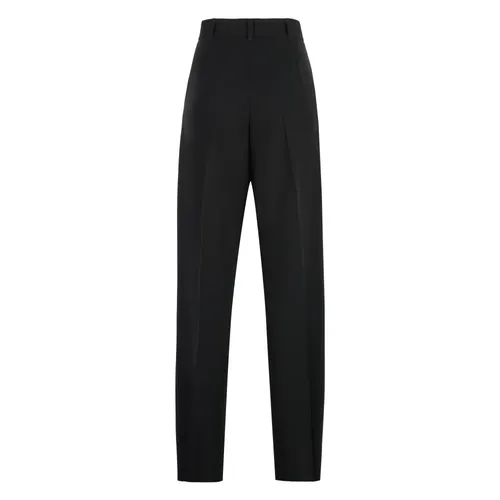 Trousers > Tapered Trousers - - Max Mara Studio - Modalova