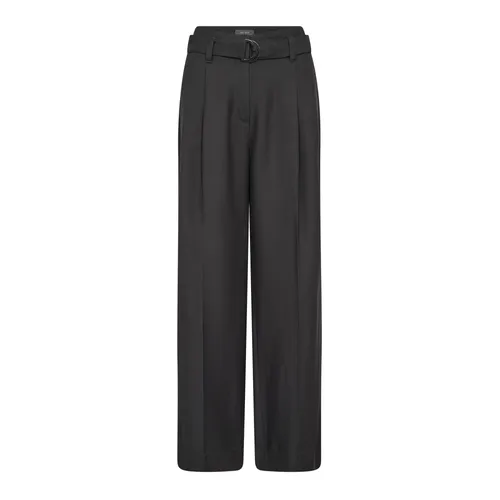 Trousers > Wide Trousers - - MOS Mosh - Modalova