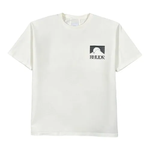 Rhude - Tops > T-Shirts - White - Rhude - Modalova