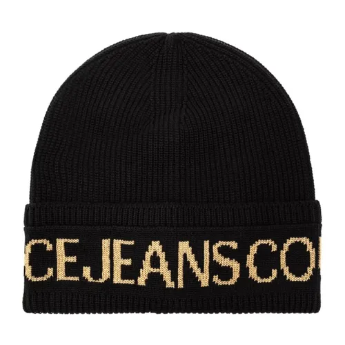 Accessories > Hats > Beanies - - Versace Jeans Couture - Modalova