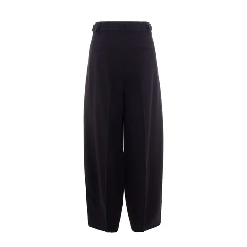 Trousers > Wide Trousers - - Patrizia Pepe - Modalova