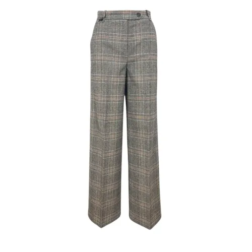 Trousers > Wide Trousers - - Pinko - Modalova
