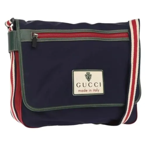 Pre-owned > Pre-owned Bags > Pre-owned Cross Body Bags - - Gucci Vintage - Modalova
