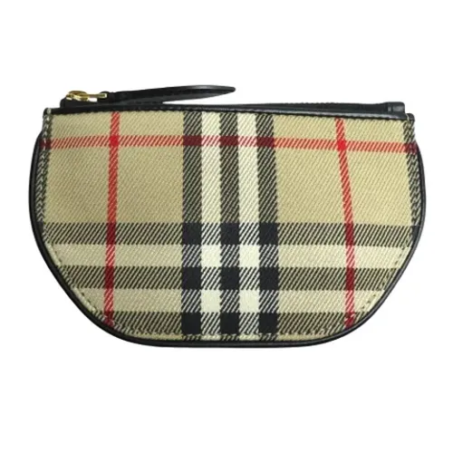 Pre-owned > Pre-owned Accessories > Pre-owned Wallets - - Burberry Vintage - Modalova