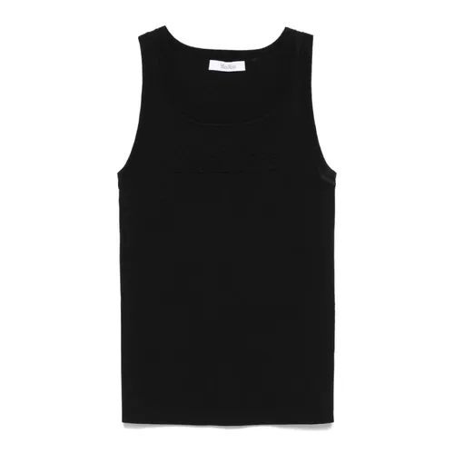 Tops > Sleeveless Tops - - Max Mara - Modalova