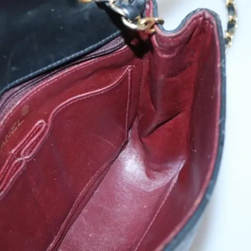 Pre-owned > Pre-owned Bags > Pre-owned Cross Body Bags - - Chanel Vintage - Modalova
