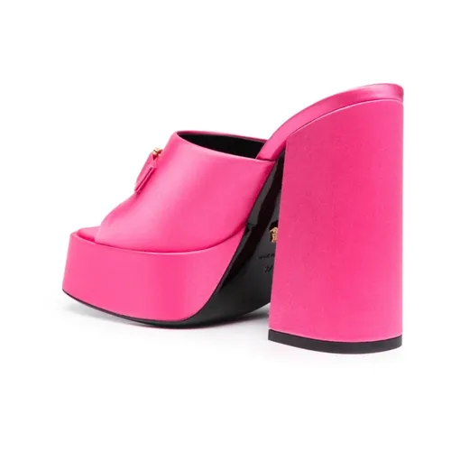Shoes > Heels > Heeled Mules - - Versace - Modalova