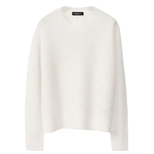 Knitwear > Round-neck Knitwear - - Fabiana Filippi - Modalova