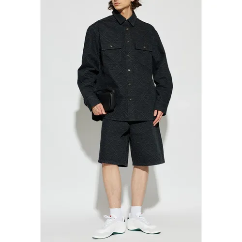 Shirts > Denim Shirts - - Casablanca - Modalova