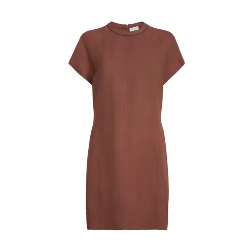 Dresses > Day Dresses > Short Dresses - - Brunello Cucinelli - Modalova