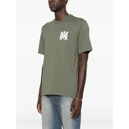 Amiri - Tops > T-Shirts - Green - Amiri - Modalova