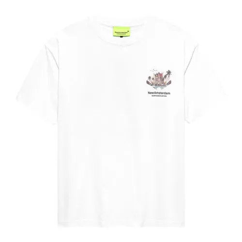 Tops > T-Shirts - - New Amsterdam Surf Association - Modalova
