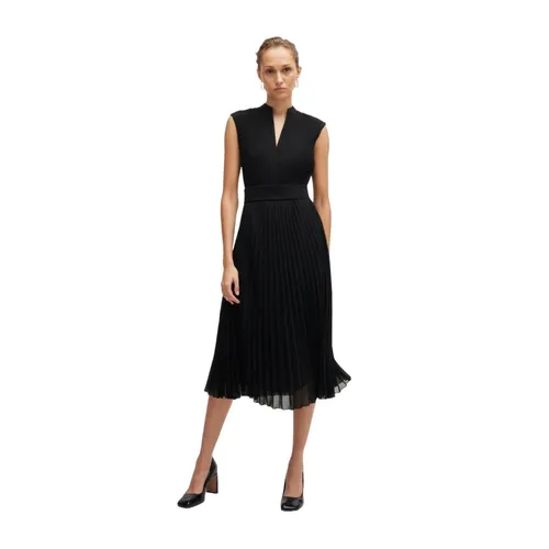 Dresses > Day Dresses > Midi Dresses - - Hugo - Modalova
