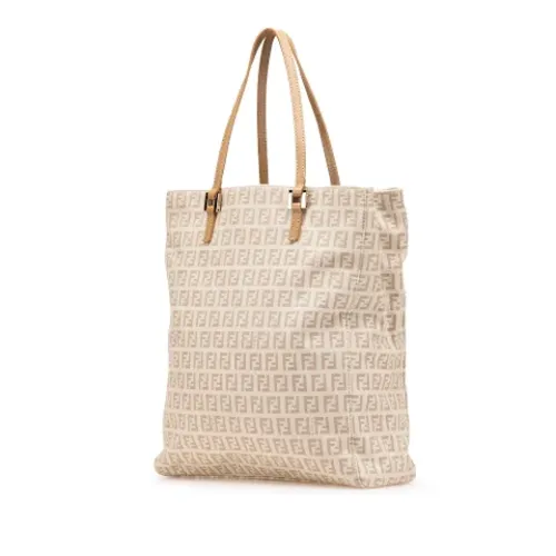Pre-owned > Pre-owned Bags > Pre-owned Tote Bags - - Fendi Vintage - Modalova