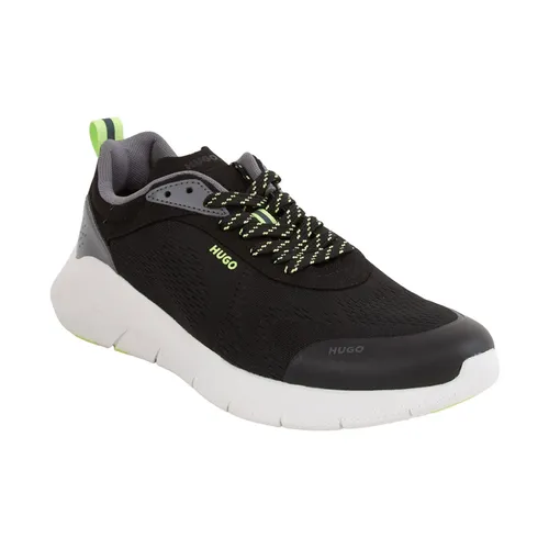 Hugo - Shoes > Sneakers - Black - Hugo - Modalova