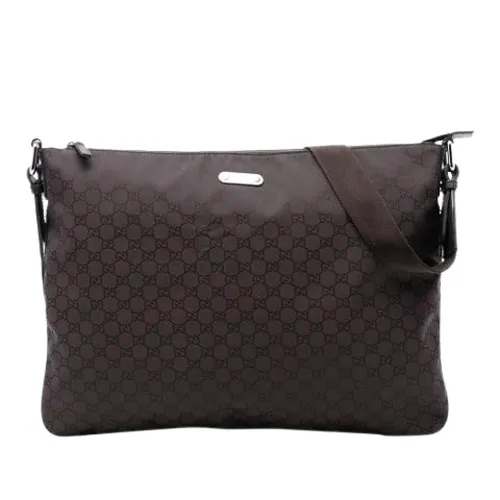 Pre-owned > Pre-owned Bags > Pre-owned Cross Body Bags - - Gucci Vintage - Modalova