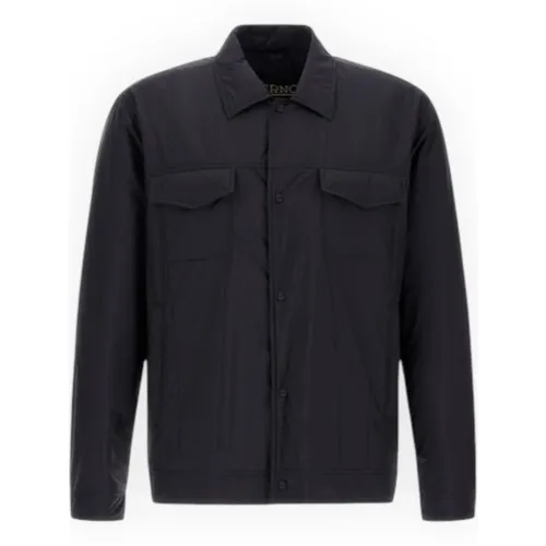 Jackets > Light Jackets - - Herno - Modalova