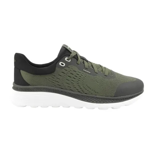 Geox - Shoes > Sneakers - Green - Geox - Modalova