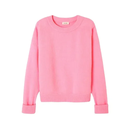 Knitwear > Round-neck Knitwear - - American Vintage - Modalova