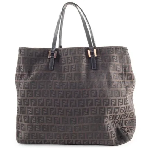 Pre-owned > Pre-owned Bags > Pre-owned Tote Bags - - Fendi Vintage - Modalova